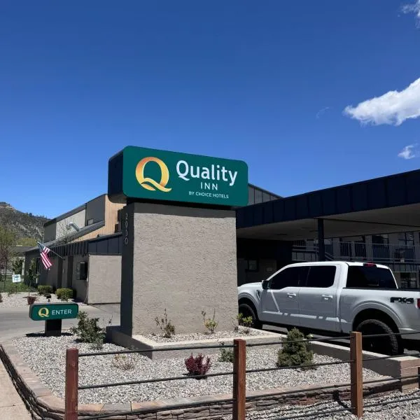Quality Inn Durango, ξενοδοχείο σε Rockwood