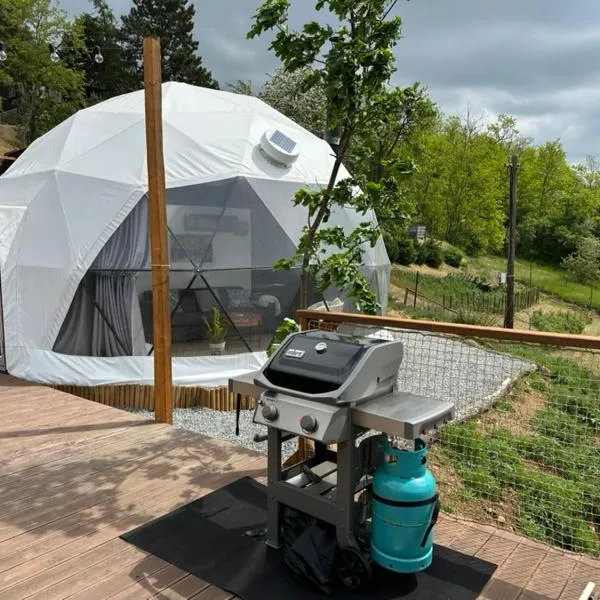 Glamping u oveček, hotel di Ivančice