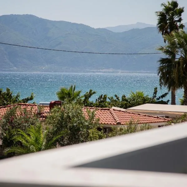 Apartments Chiliadou IB,IIB, Nafpaktos,Western Greece, hotel in Chiliadou