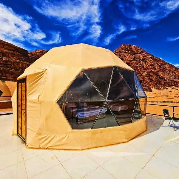 desert Rose & bubble tent, khách sạn ở Ruʼaysat al Khālidī