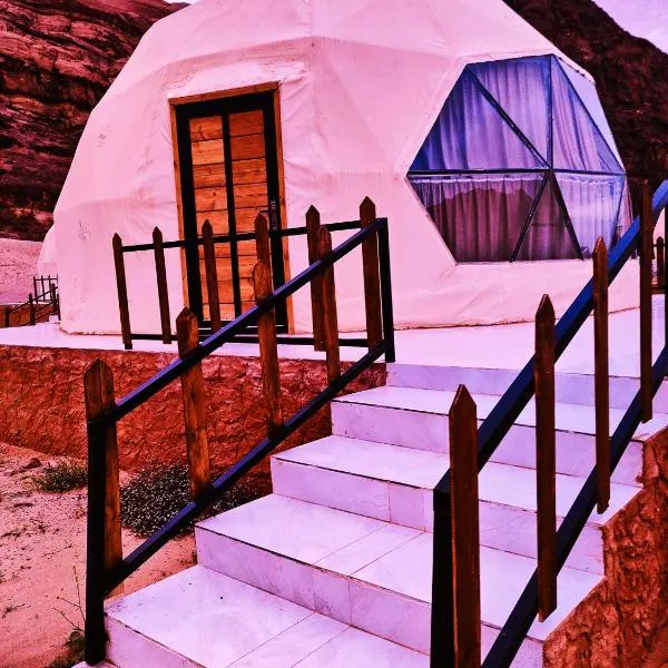 desert Rose & bubble tent, hotel din Ruʼaysat al Khālidī