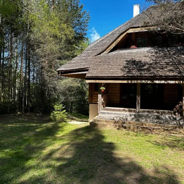 Vizbuļi, Amatciems, hotel v destinaci Amatciems