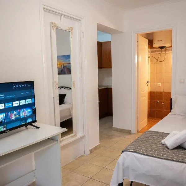 Studio in Corfu, hotel a Kanálion