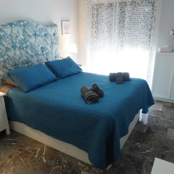 Apartamento en centro ciudad con garaje y aire acondicionado, hotel en Albacete