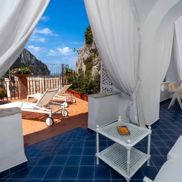 Sunbliss Capri, hotel v Capri
