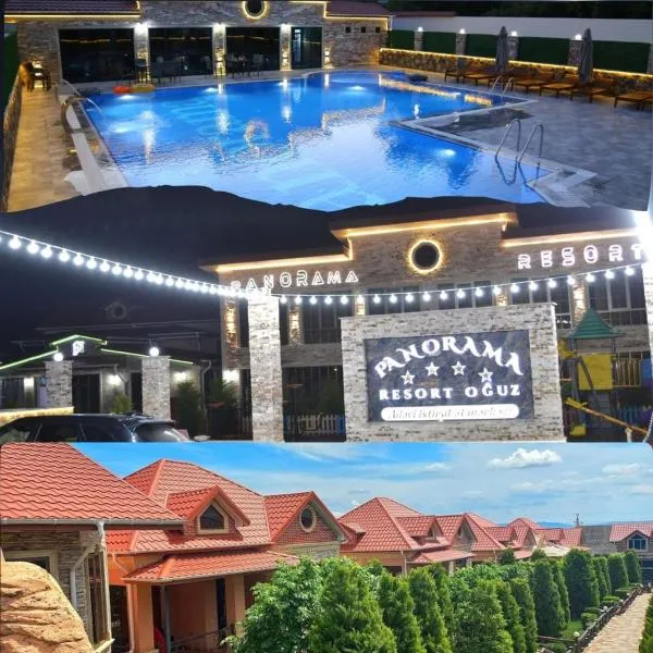 Panorama Hotel Oghuz, hotel v destinaci Oghuz