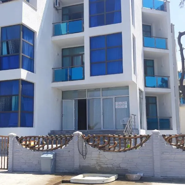 Hotel Marinus, hotel in Shekvetili