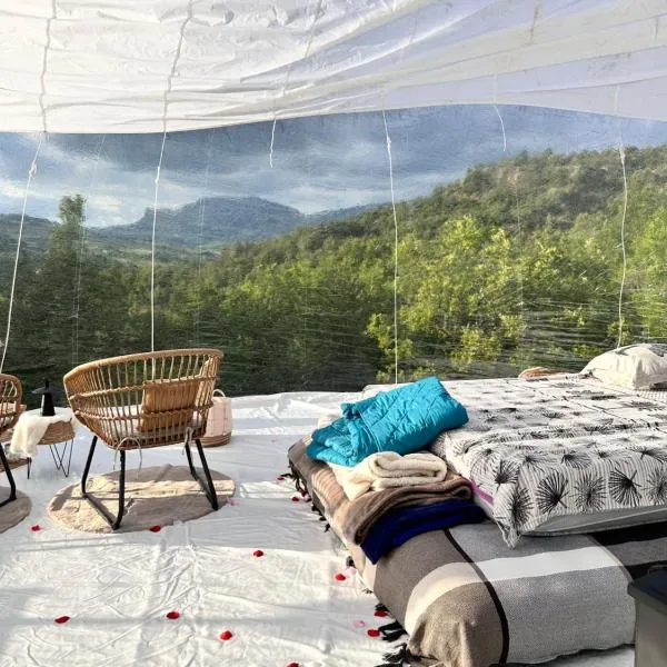 cabane insolite, hotel a Thoard