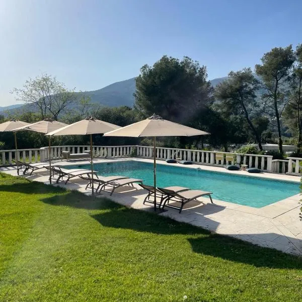 Le Mas Baïeta, hotel v destinaci Vence