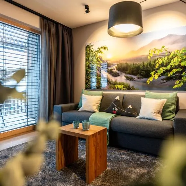 BergzeitLodge, hotell i Mittenwald