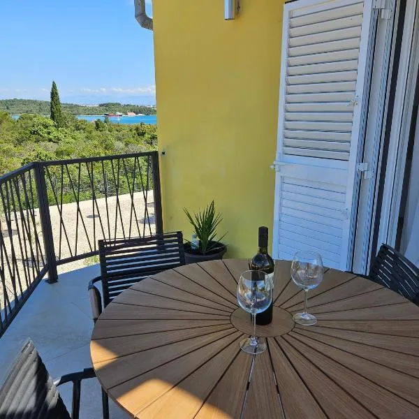 Apartment L&N, Ždrelac Pašman, hotel v destinácii Ždrelac