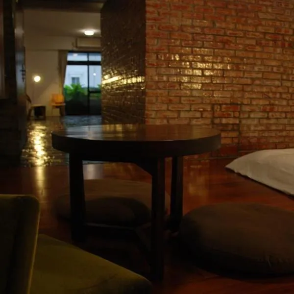 Howcome spots homestay, hotel v destinaci Chua-lien