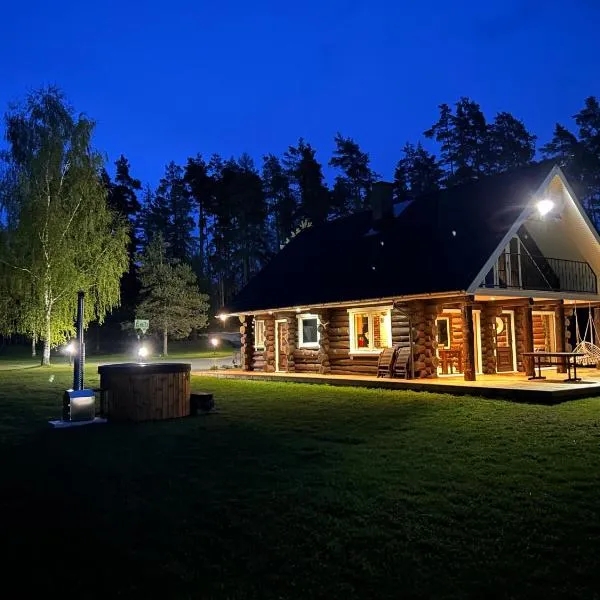 Mäeküla Järve Palkmaja, hotel a Viljandi