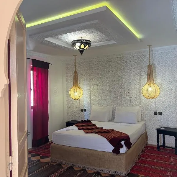 Riad Dar Nakhla, hotel v Marrákéši