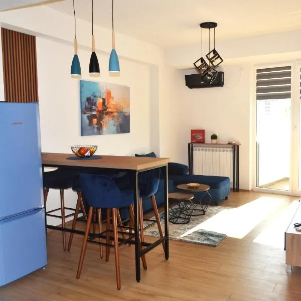 New apartment in Skopje Center - FREE Private Parking, hotel v destinaci Skopje