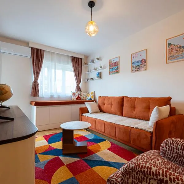Geppetto Apartment, hotel din Podgoriţa