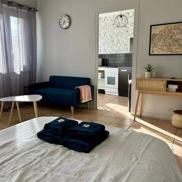 Studio cosy de 30 m2 au coeur des Thermes, hotel v destinaci Royat