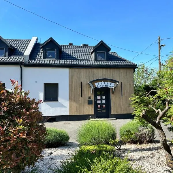 Jager Guesthouse, hotel v destinaci Sopron