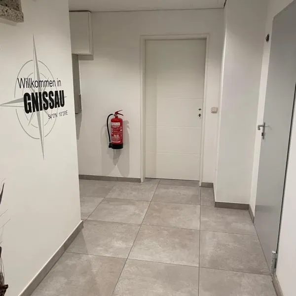 Apartment mit Garten und Pool in Ostseenähe, hotel di Ahrensbök