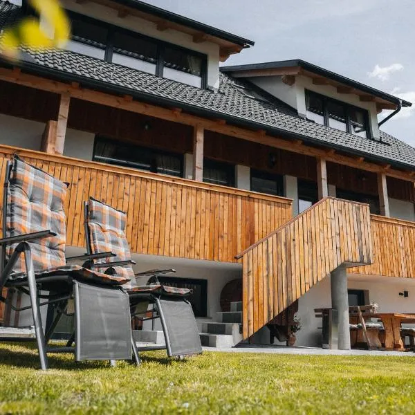 Podlipnik Apartments, hotel a Kranjska Gora