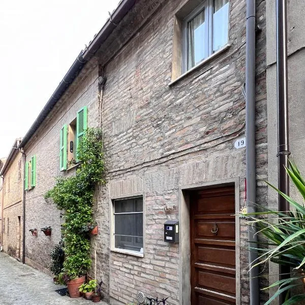 Civico 19, hotel in Belmonte Piceno