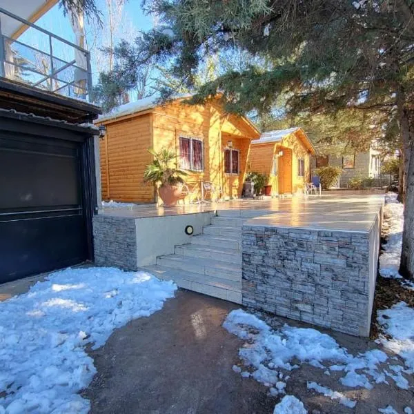 Cabañas swissminiatur, hotell i Cacheuta