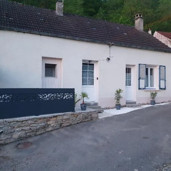 La Maison du Druide, hotel v destinaci Bonneuil-en-Valois