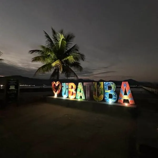 Pousada Kasarão Praia Grande Ubatuba, hotel v destinaci Ubatuba