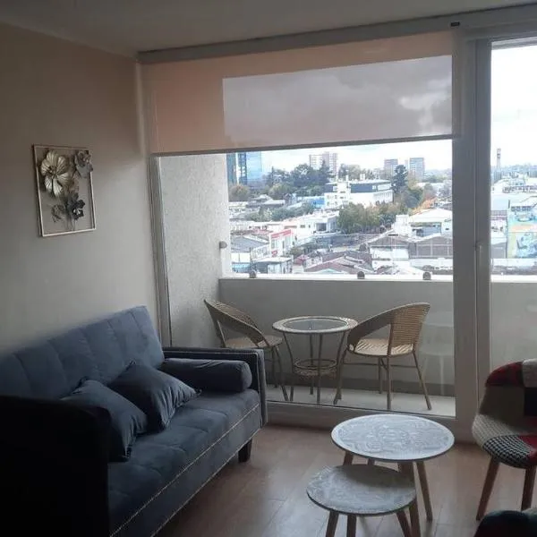 Departamento Centro Chillán con estacionamiento, ξενοδοχείο σε Chillan