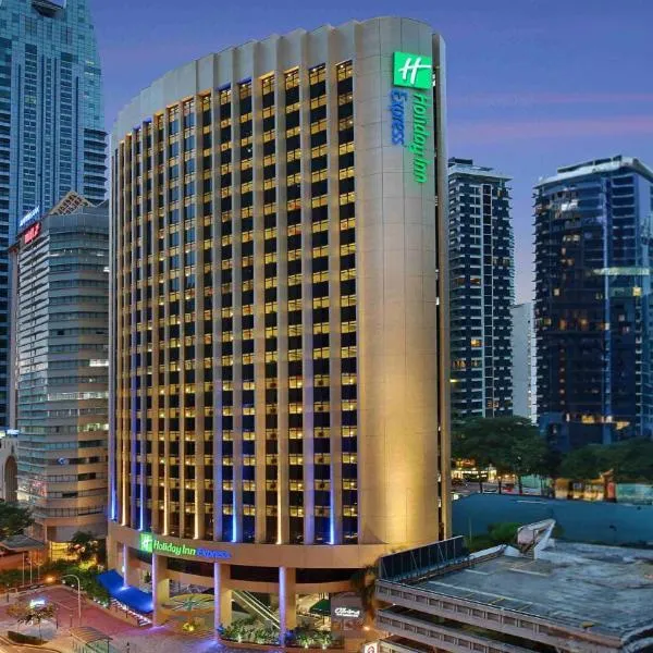 Holiday Inn Express Kuala Lumpur City Centre, an IHG Hotel, hotel i Kuala Lumpur