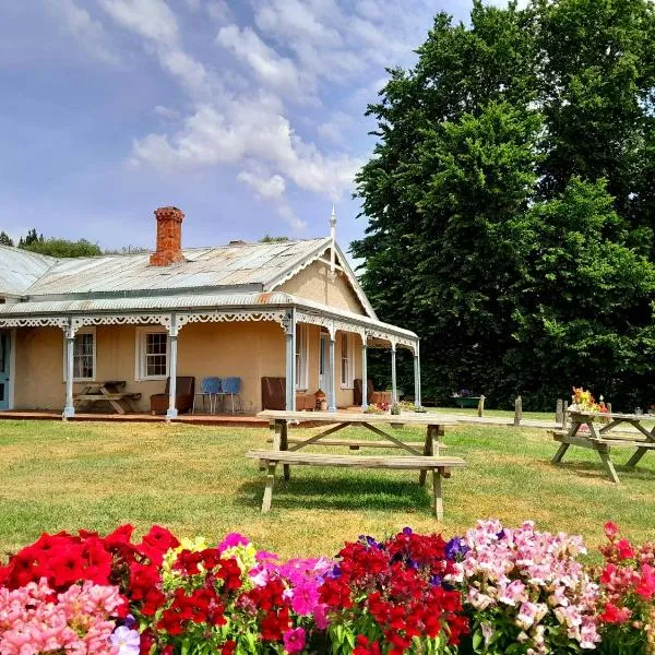 Peter's Farm Lodge, hotel a Ranfurly