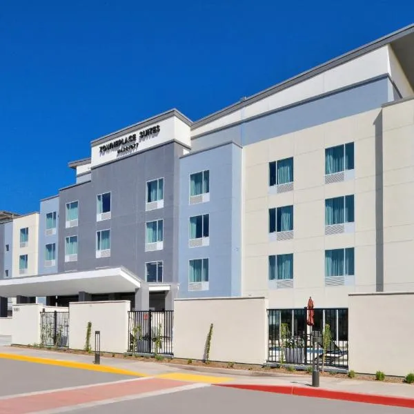 TownePlace Suites by Marriott Ontario Chino Hills, hotel v destinaci Chino Hills