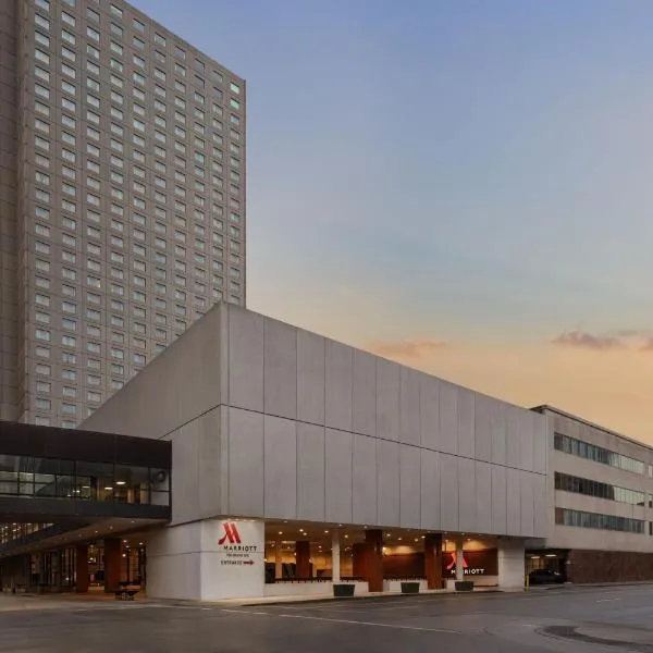Des Moines Marriott Downtown, hotel v destinaci Des Moines