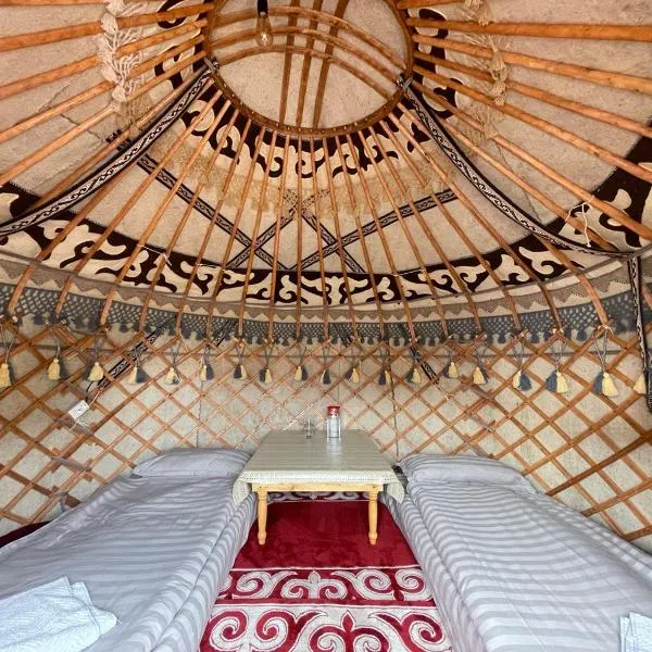 Agat Yurt Camp, hotell i Kaji-Say