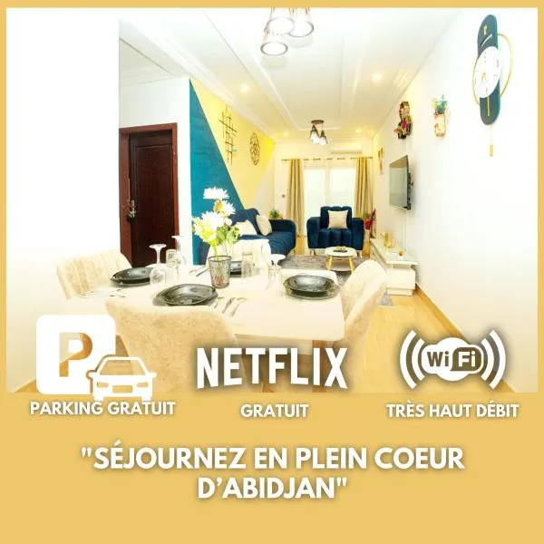 Cocon Ivoire, hotel in Abidjan