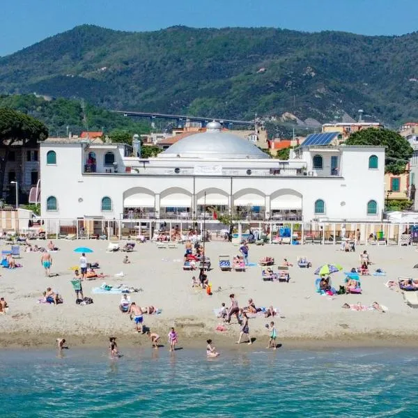 Hotel Premuda, hotel Spotornóban