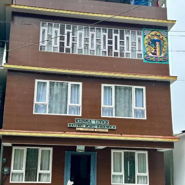 Khimsa Lodge, hotel v destinaci Ravangla