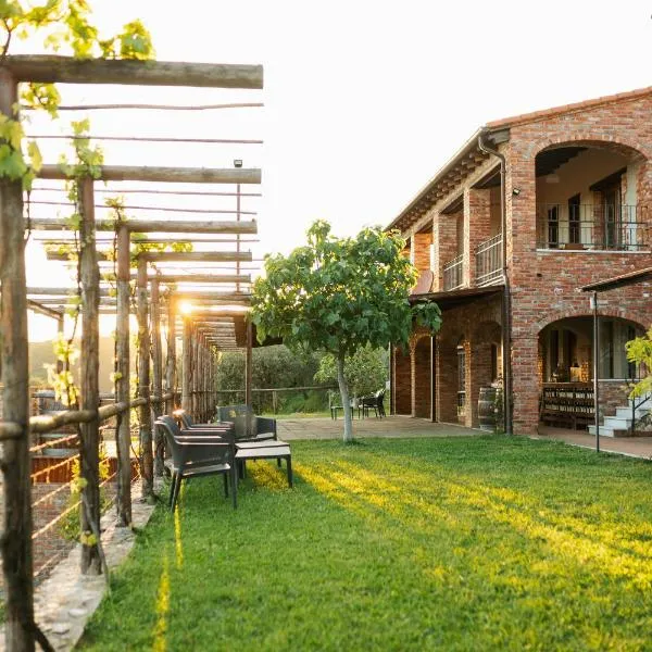Agriturismo La Burlanda, hotel v destinaci Fosdinovo