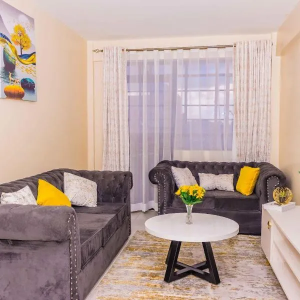 UrbanS 1 Bedroom bnb Nanyuki, hotel v destinaci Nanyuki