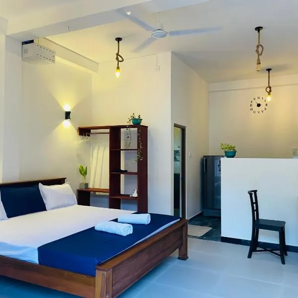 Sanka Villa, hotel in Weligama