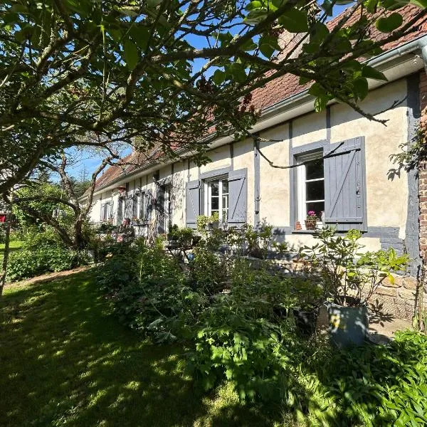 Chambre cosy, hotel em Saint-Omer-en-Chaussée