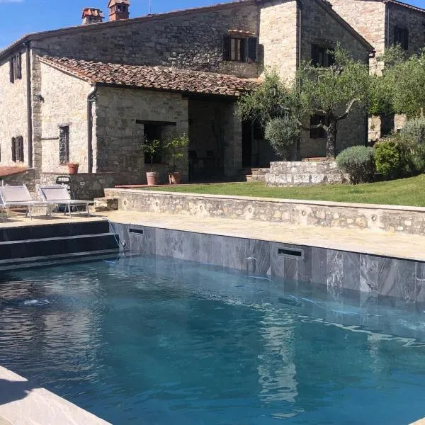 Casa Colle Petroso, ξενοδοχείο σε Radda in Chianti