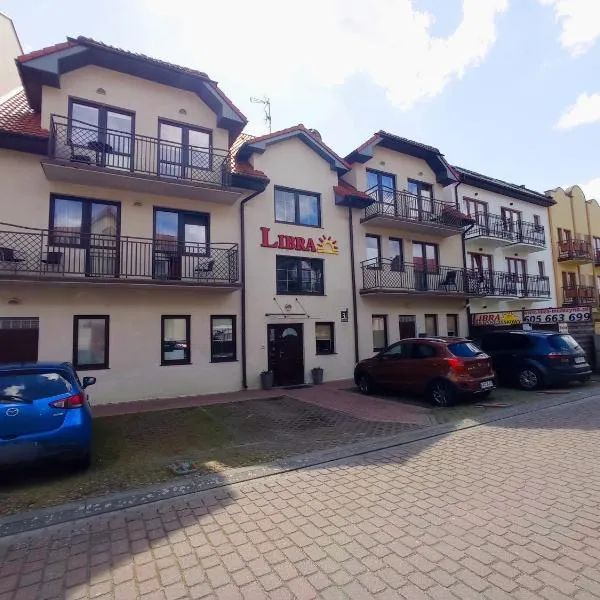 Libra Mrzeżyno, hotel v destinaci Mrzeżyno