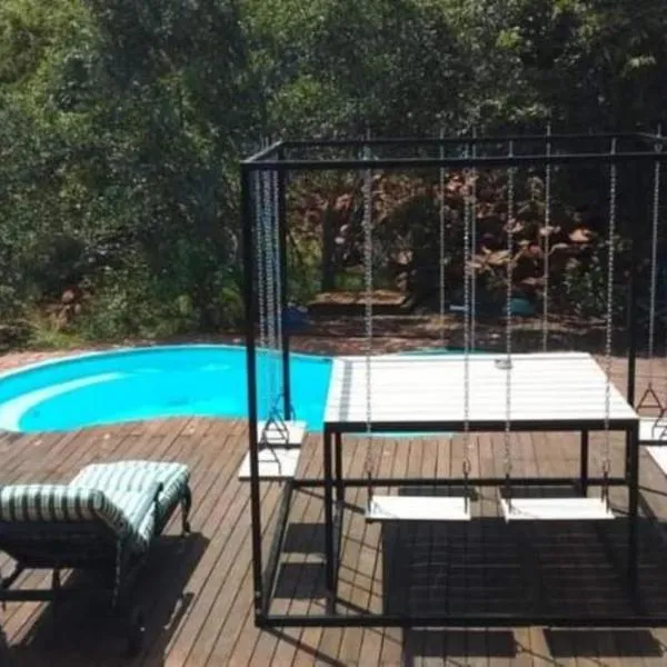 Milkwood Safari Lodge, hotel v destinaci Warmbaths