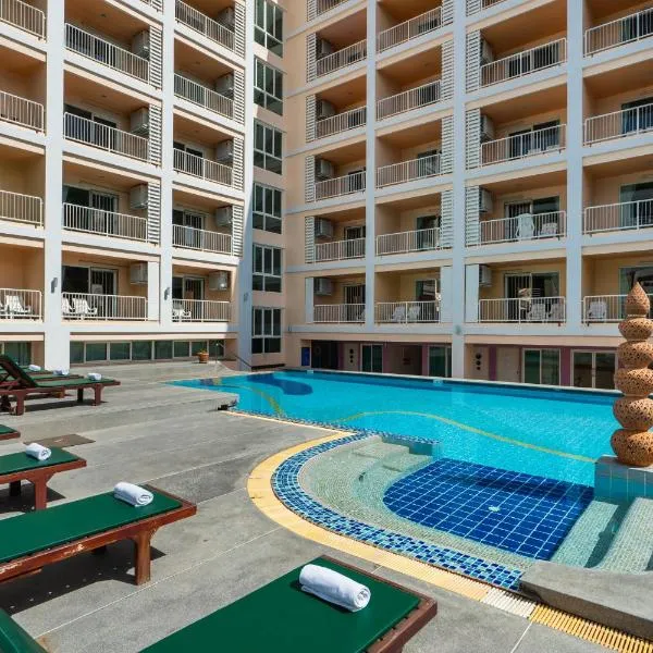 Best Bella Pattaya, hotel v destinaci Pattaya North