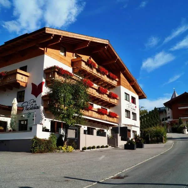 Appartements Der Fuchsbau, hotel v destinácii Saalbach Hinterglemm