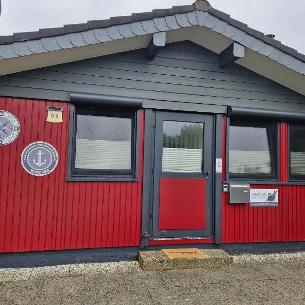 Bungalow Loos, hotel v destinaci Butjadingen