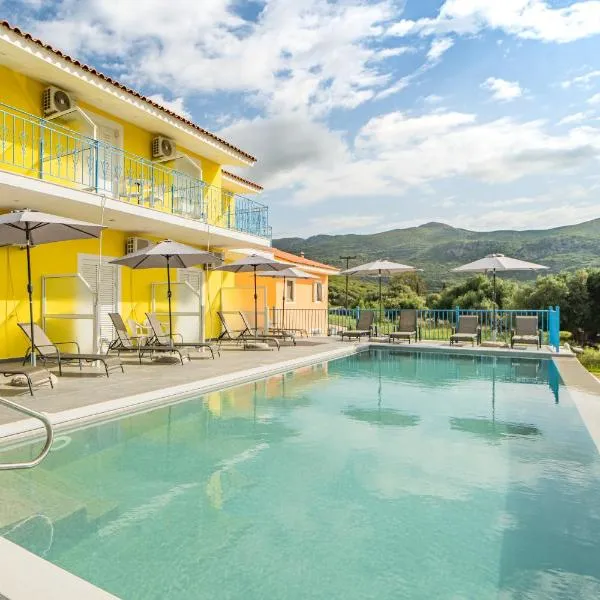 Anastasia Studios Katelios, hotel v destinaci Kateliós