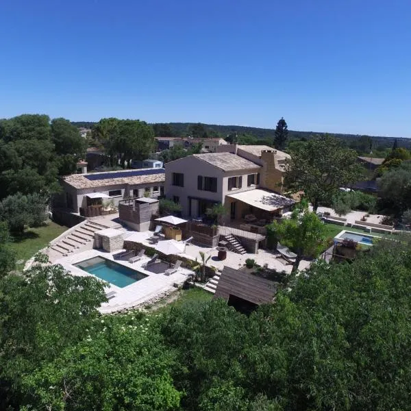 La maison d'HamiH "Gîte et Chambres d'hôtes, hotel v destinaci Uzès