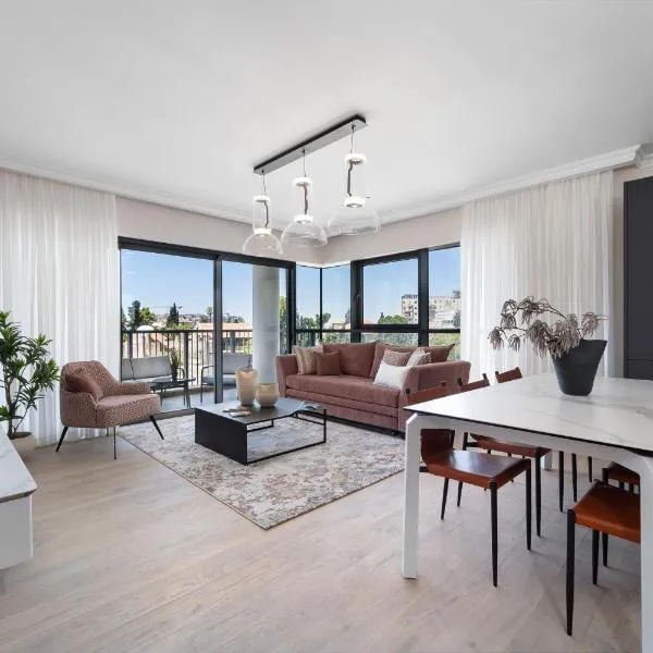 Luxury 2BDR In The Heart Of Jerusalem, khách sạn ở Jerusalem